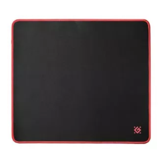 Egérpad, fekete XXL, játék, fekete, 40x35,5 cm, Defender