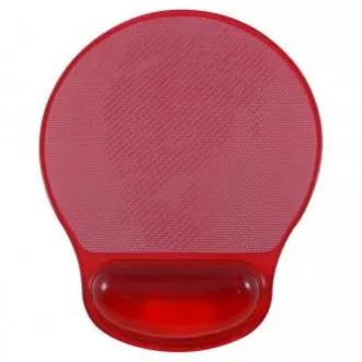 Logo egérpad gél, piros, ELADÓ