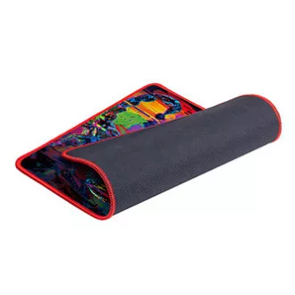 Egérpad, G15, gaming, fekete, 35,2x25,2 cm, Marvo