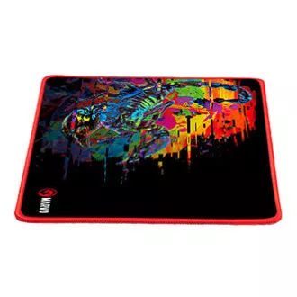 Egérpad, G15, gaming, fekete, 35,2x25,2 cm, Marvo