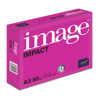 Image, Impact A3 xerográfiai papír, 80 g/m², fehér, 500 lap, kifejezetten színes lézernyomtatáshoz, KIÁRUSÍTÁS