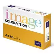 Xerográfiai papír Coloraction, Venezia, A4, 80 g/m2, sötét narancssárga, 500 lap, tintasugaras nyomtatásra alkalmas
