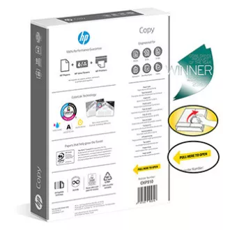 Xerográfiai papír HP, A4-es másolópapír, 80 g/m2, fehér, CHPCO480, 500 lap Xerográfiai papír HP, A4-es másolópapír, 80 g/m2, fehér, CHPCO480, 500 lap