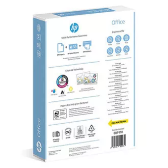 Xerográfiai papír HP, Home & Office A4, 80 g/m2, fehér, CHP110, 500 ív, 500 lap Xerográfiai papír HP, Home & Office A4, 80 g/m2, fehér, CHP110, 500 ív, 500 lap