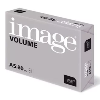 Xerográfiai papír Image, A5 kötet, 80 g/m2, fehér, 500 lap, tinta lézerhez alkalmas Xerográfiai papír Image, A5 kötet, 80 g/m2, fehér, 500 lap, tinta lézerhez alkalmas