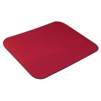 Logo egérpad puha, piros