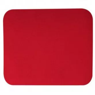 Logo egérpad puha, piros