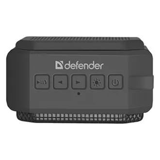 Defender hangszóró G16, Li-Ion, 1.0, 5W, fekete, hangerőszabályzó, LED háttérvilágítás, BT 5.0, TWS, 50Hz~20kHz, ELADÓ