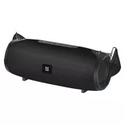 Defender hangszóró G22, Li-Ion, 2.0, 20W, fekete, hangerőszabályzó, BT 5.0, TWS, oldalsó passzív sugárzók, 40Hz~20kHz