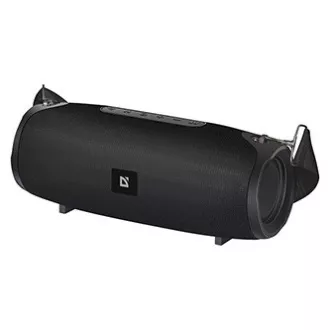 Defender hangszóró G22, Li-Ion, 2.0, 20W, fekete, hangerőszabályzó, BT 5.0, TWS, oldalsó passzív sugárzók, 40Hz~20kHz