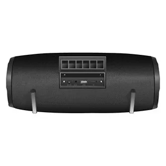 Defender hangszóró G22, Li-Ion, 2.0, 20W, fekete, hangerőszabályzó, BT 5.0, TWS, oldalsó passzív sugárzók, 40Hz~20kHz