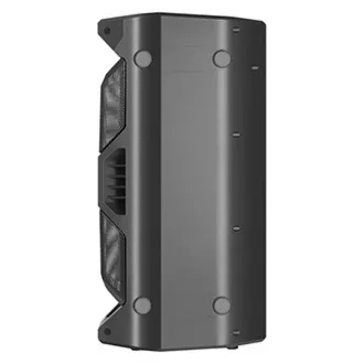 Defender Speaker Rage, Li-Ion, 2.0, 50W, fekete, hangerőszabályzó, LED háttérvilágítás, BT 5.0, TWS, távirányító, 45Hz