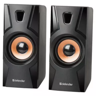 Defender hangszórók Aurora S8, 2.0, 8W, fekete, hangerőszabályzó, 70Hz~20kHz