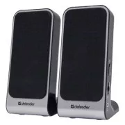 Defender Speakers SPK-225, 2.0, 4W, szürke, hangerőszabályzó, mágnesesen árnyékolt ház, fejhallgató-csatlakozó, 200Hz~18kHz