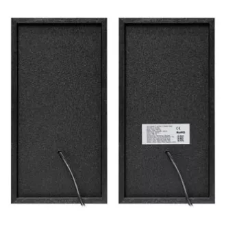 Defender hangszórók SPK 240, 2.0, 2x3W, fekete, hangerőszabályzó, fa, 100Hz ~ 18kHz