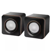 Defender hangszórók SPK-33, 2.0, 5W, fekete, kompakt méretben