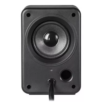 Defender hangszórók V11, 2.1, 11W, fekete, hangerőszabályzó, bekapcsoló gomb, basszus és magas hangok beállítása, 40Hz~18kHz