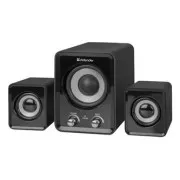Defender Speakers Z4, 2.1, 11W, fekete, hangerőszabályzó, basszusszabályzó, 50Hz~20kHz
