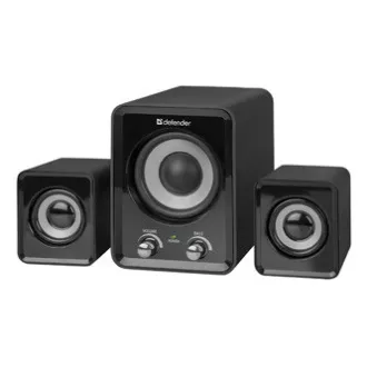 Defender Speakers Z4, 2.1, 11W, fekete, hangerőszabályzó, basszusszabályzó, 50Hz~20kHz Defender Speakers Z4, 2.1, 11W, fekete, hangerőszabályzó, basszusszabályzó, 50Hz~20kHz