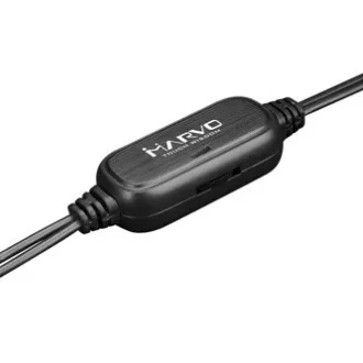 Marvo hangszórók SG-118, 6W, fekete, háttérvilágítással