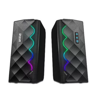 Marvo hangszórók SG-269, 6W, fekete, Bluetooth, háttérvilágítással
