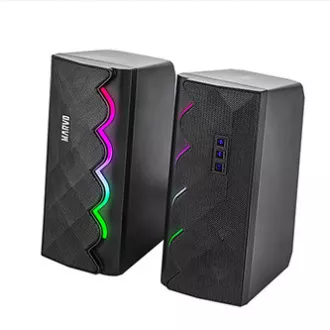 Marvo hangszórók SG-269, 6W, fekete, Bluetooth, háttérvilágítással