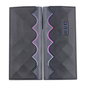 Marvo hangszórók SG-269, 6W, fekete, Bluetooth, háttérvilágítással