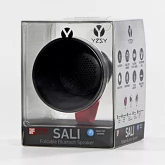 YZSY Bluetooth hangszóró SALI, 1.0, 3W, fekete, hangerőszabályzó, összecsukható, vízálló, ELADÓ YZSY Bluetooth hangszóró SALI, 1.0, 3W, fekete, hangerőszabályzó, összecsukható, vízálló, ELADÓ