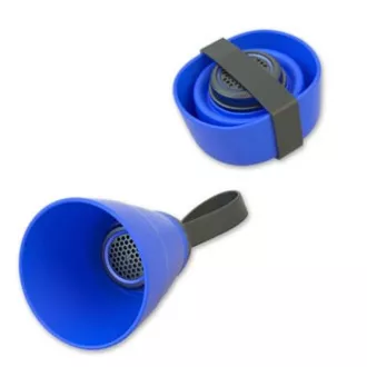 YZSY Bluetooth hangszóró SALI, 1.0, 3W, kék, hangerőszabályzó, összecsukható, vízálló YZSY Bluetooth hangszóró SALI, 1.0, 3W, kék, hangerőszabályzó, összecsukható, vízálló