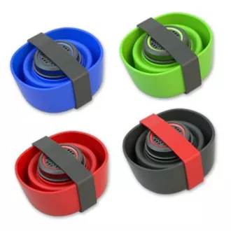 YZSY Bluetooth hangszóró SALI, 1.0, 3W, kék, hangerőszabályzó, összecsukható, vízálló YZSY Bluetooth hangszóró SALI, 1.0, 3W, kék, hangerőszabályzó, összecsukható, vízálló