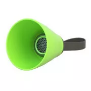 YZSY Bluetooth hangszóró SALI, 1.0, 3W, zöld, hangerőszabályzó, összecsukható, vízálló, ELADÓ