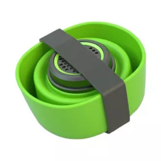 YZSY Bluetooth hangszóró SALI, 1.0, 3W, zöld, hangerőszabályzó, összecsukható, vízálló, ELADÓ YZSY Bluetooth hangszóró SALI, 1.0, 3W, zöld, hangerőszabályzó, összecsukható, vízálló, ELADÓ