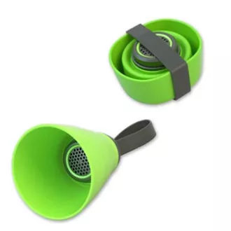 YZSY Bluetooth hangszóró SALI, 1.0, 3W, zöld, hangerőszabályzó, összecsukható, vízálló, ELADÓ YZSY Bluetooth hangszóró SALI, 1.0, 3W, zöld, hangerőszabályzó, összecsukható, vízálló, ELADÓ