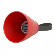YZSY Bluetooth hangszóró SALI, 1.0, 3W, piros, hangerőszabályzó, összecsukható, vízálló, ELADÓ