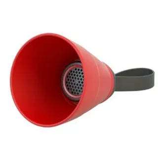 YZSY Bluetooth hangszóró SALI, 1.0, 3W, piros, hangerőszabályzó, összecsukható, vízálló, ELADÓ