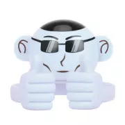 Promate Bluetooth hangszóró Ape, Li-Ion, 1.0, 3W, fehér, gyerekeknek, telefontartó, ELADÓ