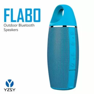 YZSY Bluetooth hangszóró FLABO, 2x5W, kék, hangerőszabályzó, ELADÓ