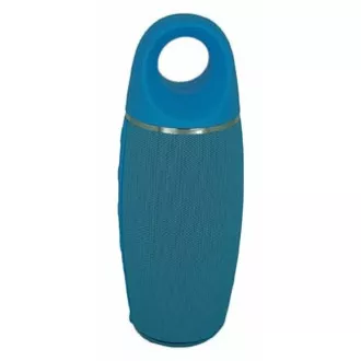 YZSY Bluetooth hangszóró FLABO, 2x5W, kék, hangerőszabályzó, ELADÓ