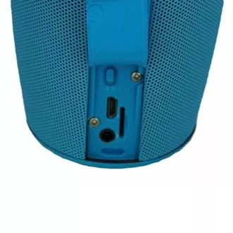 YZSY Bluetooth hangszóró FLABO, 2x5W, kék, hangerőszabályzó, ELADÓ