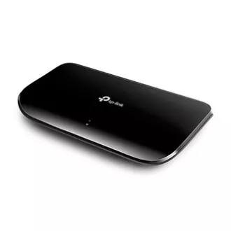 TP-LINK asztali kapcsoló TL-SG1008D 1000Mbps, auto MDI/MDIX TP-LINK asztali kapcsoló TL-SG1008D 1000Mbps, auto MDI/MDIX