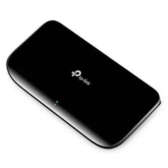 TP-LINK asztali kapcsoló TL-SG1008D 1000Mbps, auto MDI/MDIX TP-LINK asztali kapcsoló TL-SG1008D 1000Mbps, auto MDI/MDIX
