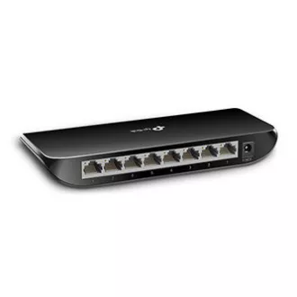TP-LINK asztali kapcsoló TL-SG1008D 1000Mbps, auto MDI/MDIX TP-LINK asztali kapcsoló TL-SG1008D 1000Mbps, auto MDI/MDIX