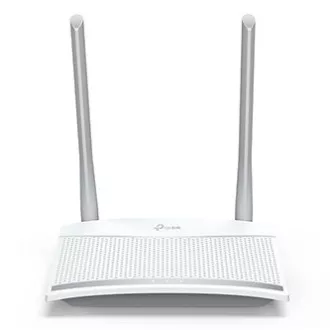 TP-LINK router TL-WR820N 2.4GHz, extender, hozzáférési pont, IPv6, 300Mbps, külső fix antenna, 802.11n, VLAN, WPS, vendég hálózat
