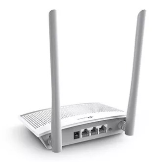 TP-LINK router TL-WR820N 2.4GHz, extender, hozzáférési pont, IPv6, 300Mbps, külső fix antenna, 802.11n, VLAN, WPS, vendég hálózat