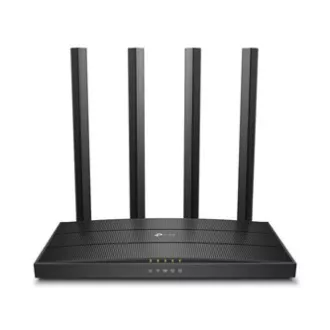 TP-LINK router Archer C6 V3 2.4GHz és 5GHz, extender, hozzáférési pont, IPv6, 1200Mbps, külső fix antenna, 802.11ac, Gigabit pr, 802.11ac, Gigabit pr, IPv6, 1200Mbps, 802.11ac.