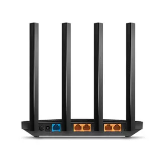 TP-LINK router Archer C6 V3 2.4GHz és 5GHz, extender, hozzáférési pont, IPv6, 1200Mbps, külső fix antenna, 802.11ac, Gigabit pr, 802.11ac, Gigabit pr, IPv6, 1200Mbps, 802.11ac.