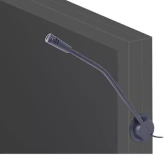 Defender, számítógépes mikrofon, MIC-117, hangerőszabályzó nélkül, fekete, asztali, kondenzátoros Defender, számítógépes mikrofon, MIC-117, hangerőszabályzó nélkül, fekete, asztali, kondenzátoros