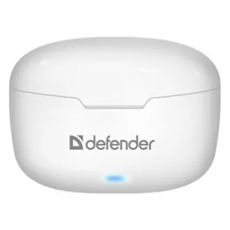 Defender Twins 903, fejhallgató mikrofonnal, vezeték nélküli fehér, fülhallgató, BT 5.0, TWS, bluetooth töltő tok, ELADÓ