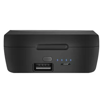 Defender Twins 639 fejhallgató mikrofonnal, vezeték nélküli, fekete, fülhallgató, BT 5.0, TWS, töltőtáska powerbankkal bluetooth típusú,