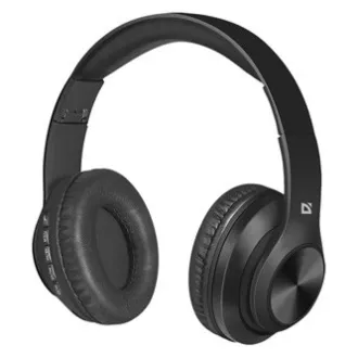 Defender FreeMotion B552 fejhallgató mikrofonnal, vezeték nélküli, fekete, 2.0, 40 mm-es USB típusú meghajtóval